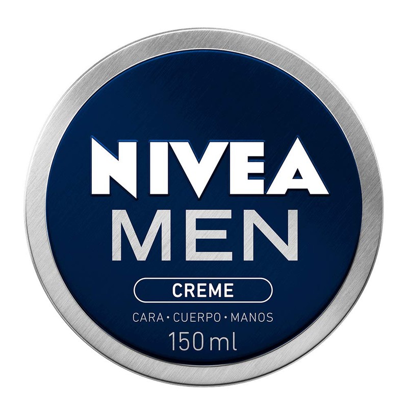 NIVEA MEN Creme (150ml), crema humectante multipropósito para el cuerpo,