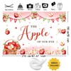 MEHOFOND 7x5ft Fall Apple Theme Photography Backdrop The Apple of