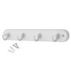 Keypak 4-Hook Wall-Mounted Key Tidy, Key Holder Organiser for Entryway