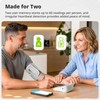 Greater Goods Bluetooth Smart Blood Pressure Monitor for Home Use