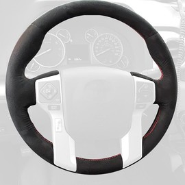 RedlineGoods Steering Wheel Cover for Tacoma 2015-19
