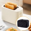 Toaster Cover 2 Slice, Polyester Fabric Quilted 11.81x7.5x7.9in Universal Size