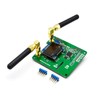 AURSINC MMDVM Duplex Hotspot Module Dual Hat V1.5.2 with 0.96