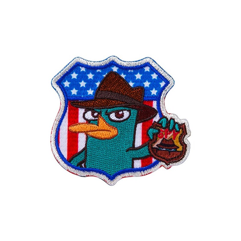 Minoda Phineas & Ferb Patch Large Iron/Seal Spy-Large D01Y5952