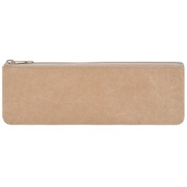 SIWA Paper Pen Case, M, Washi Paper, Water Resistant, Made in Japan, Naoto Fukasawa, Design, Pencil Case, Pouch, Durable, Washable, Lightweight, Simple, Slim, Flat Eyeglass Holder, Unisex, Women's,