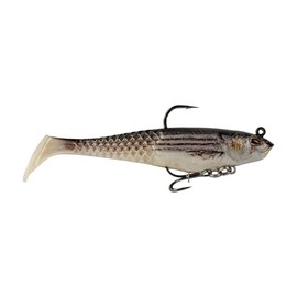 Berkley PowerBait Saltwater Pre-Rigged Cullshad Fishing Soft Bait