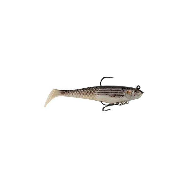 Berkley PowerBait Saltwater Pre-Rigged Cullshad Fishing Soft Bait