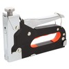 com-four® Hand Stapler with Accessories, Powerful Tool Stapler with Adjustable