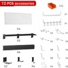 Ultrawall Pegboard Wall Organizer, 48X 36 inch Garage Storage Pegboard