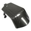 Motorcycle Front Wiring Box Cover Carbon Fiber Grain Strong Strength