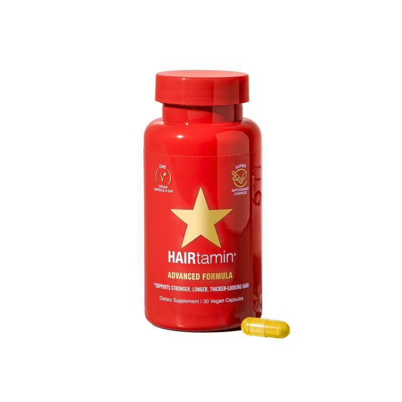 HAIRtamin Advanced Formula – Physician-Formulated Dietary Supplement - Supports Stronger,