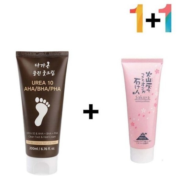 Half Club/Celler Hub / 하프클럽/셀러허브_여성트랜드패션우레아 10 각질제거 발크림 풋 발