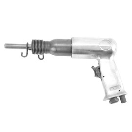 Oumefar Pneumatic Rivet Gun, 1/4" Inlet Air Rivet Gun Air Pneumatic Riveting Gun Round Head Adjustable Speed Air Rivet Gun for Joining Billboards Riveting Aluminum Doors