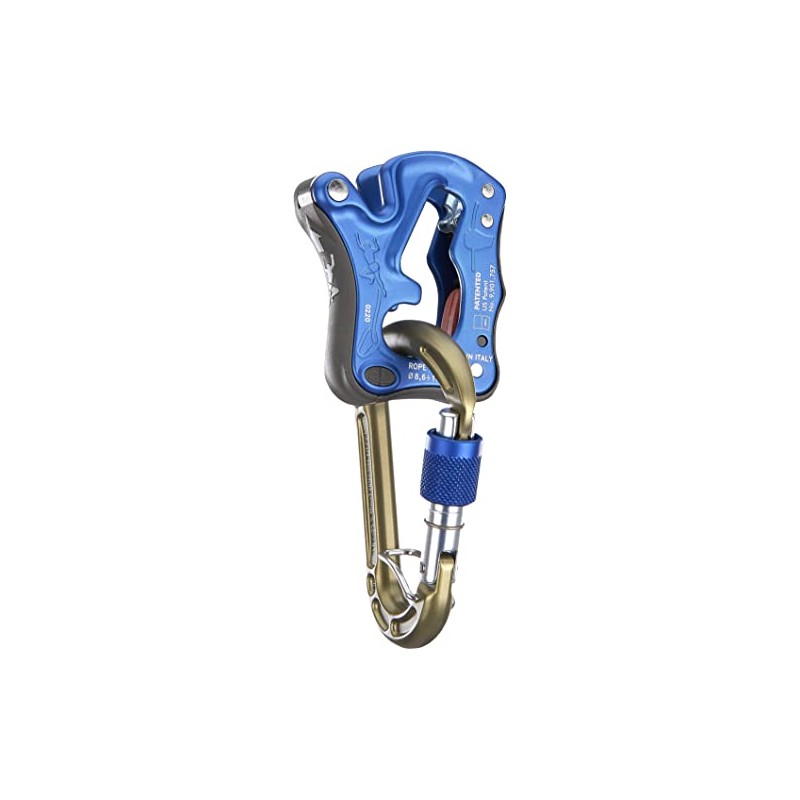 Climbing Technology Unisex - Adult Click Up Kit Safer, Blue,