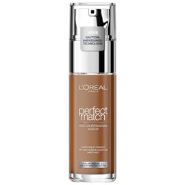 L'Oréal Paris Make-Up, Liquid Foundation with Hyaluronic and Aloe Vera, Perfect Match Make-Up, No. 8.5.R/8.5.C Rose Pecan, 30 ml