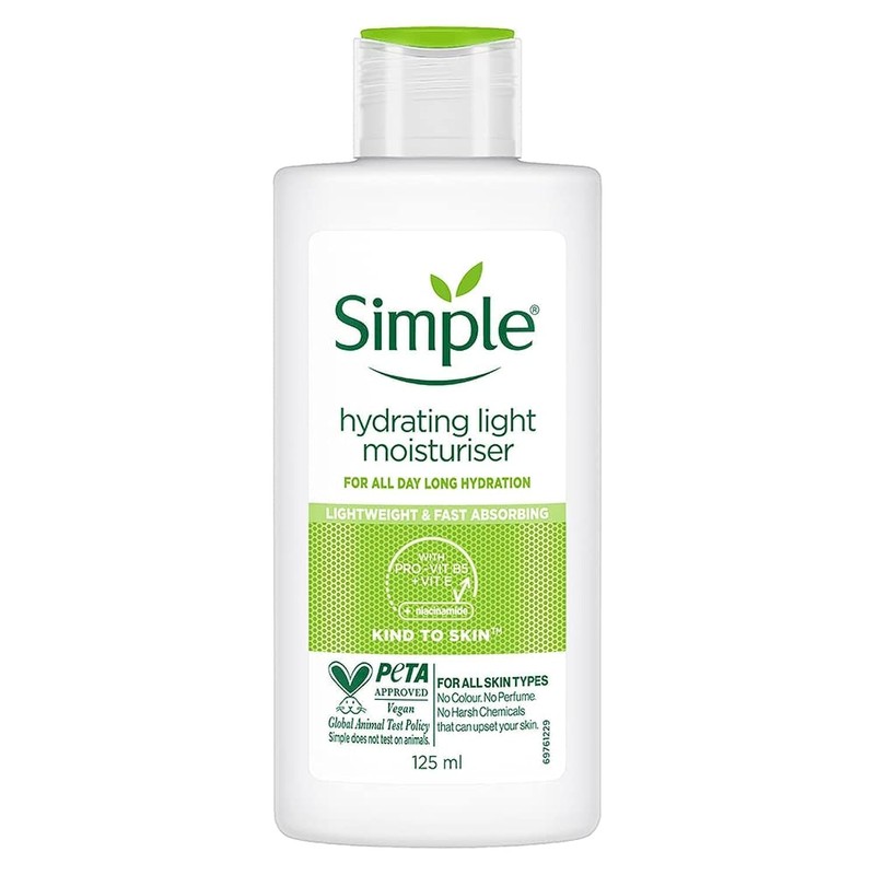 Simple Kind To Skin Hydrating Light Moisturiser 125 ml by