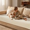 JIUZHEN Couch Cover for Dogs Washable Non-Slip Chenille Sofa Protector