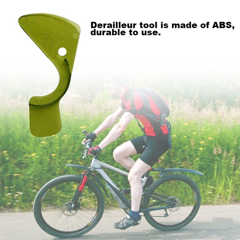 QOTSTEOS Rear Derailleur Adjuster, Chain Gap Adjustment Tool, Rear Switching