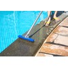 Aquatix Pro Heavy Duty Pool Brush, Durable 10" Swimming Pool