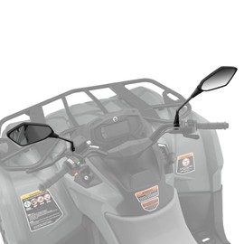 Can-Am New OEM, G2 G2L G2S Adjustable Handlebar Convex Mirrors, 715005366