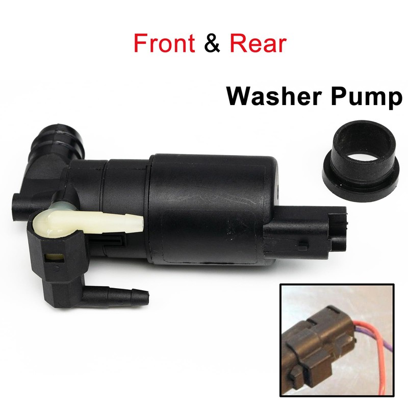 Xukey Front Rear Windscreen Wiper Washer Pump For 106 107