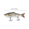 SIMSA-Expert Shed Wobbler Swimbait Artificial Bait (15 cm, 35 g)