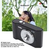 Digital Camera 48MP 2.7K HD 8x Zoom Compact 2.8 Inch