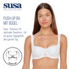 SUSA Women's Everyday Bra, White (003), 34B