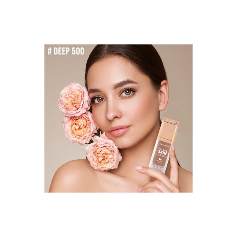 Profusion Cosmetics Base Maquillaje Feel Good Skin Acabado Satinado Radiante