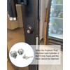 Storefront Door Lock Mortise Lock Commercial Door Cylinder Lock with