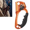 Rock Climbing Right Hand Ascender Multi Purpose Manual Outdoor Mountaineering