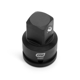 GEARWRENCH 6 Piece 1/4", 3/8", 1/2", 3/4" Drive Impact Adapter Set | 84928A-07