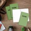 Elan Publishing Company Field Notebook/Journal - 5"x8" - Green Cover