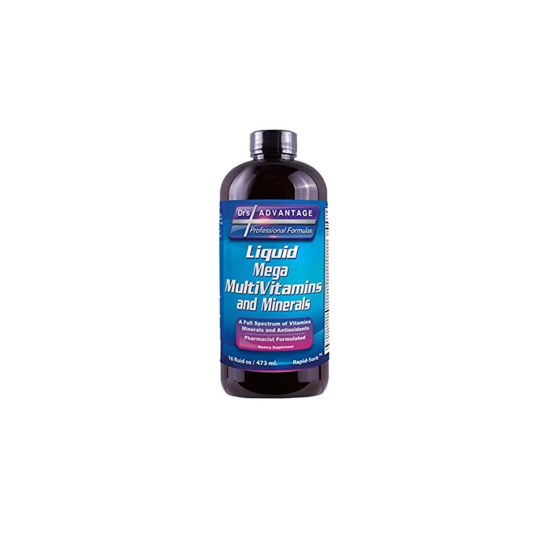 Drs Advantage - Liquid Mega MultiVitamins & Minerals 16oz. [Health
