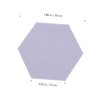 Kisangel Acoustic Wall Panels 12pcs Hexagon Sound Deadening Panels Easy