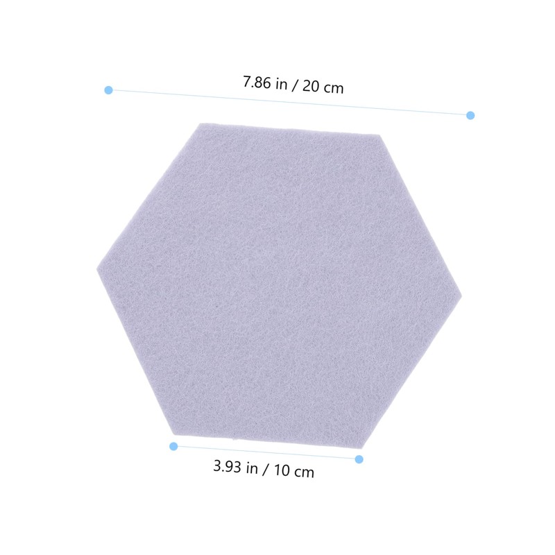 Kisangel Acoustic Wall Panels 12pcs Hexagon Sound Deadening Panels Easy