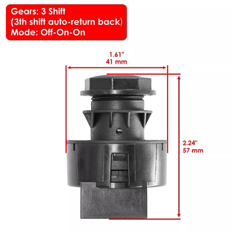 Can-Am Ignition Switch Key for Can-Am Oem 710000238 710001030 710001029