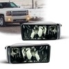 SPIEGEER - Conjunto de luces antiniebla para Chevy Silverado 2007,