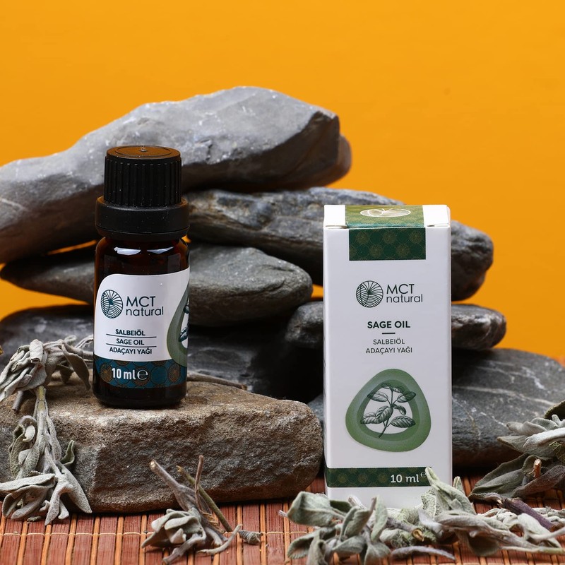 MCT natural I Sage Oil 10 ml I Essential Oil