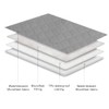 Ameritex Waterproof Dog Bed Cover Pet Blanket with Anti-Slip Back