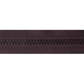 YKK Two Way Slider Zip, No. 570 Brown, 66 cm Length
