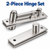 Stainless Steel Pivot Door Hinge Shaft 90° 360° Rotating Heavy