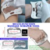 GYX COELE Muscle Scraper IASTM Tool Set (6-Piece) Stainless Steel