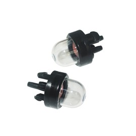503936601 530047721 188-512 Snap in Primer Bulb for Poulan Echo Chainsaw Ryobi BP42 Homelite Bolens String Trimmer Leaf Blower 125B 125BX 125BVX 2pack