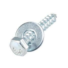 HROMIGRY 5/16" x 1-1/2" Lag Bolts (50 Pcs) 5/16 inch Lag Screws for Wood, Heavy Duty Hex Head with Washers, Zinc Plated