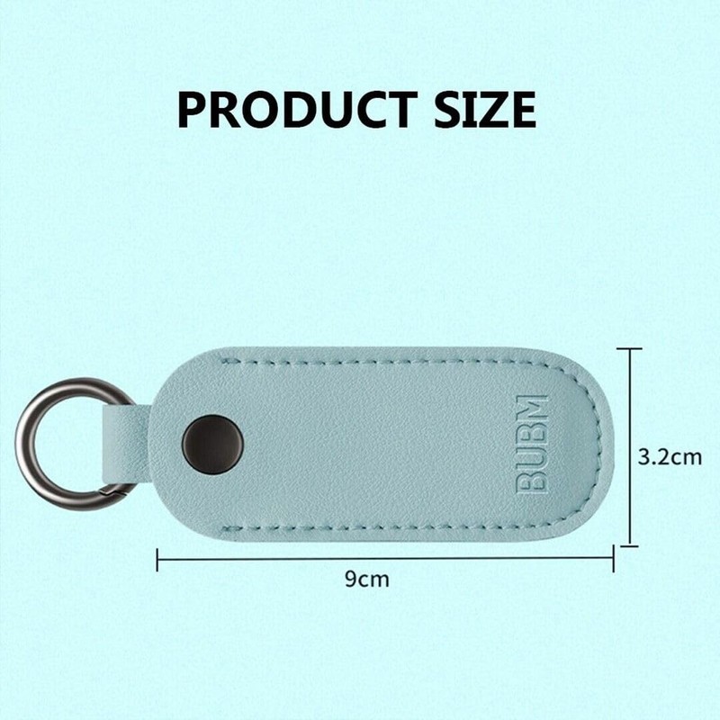 BOOC Mini USB Bag with Key Ring, Protective Cover for