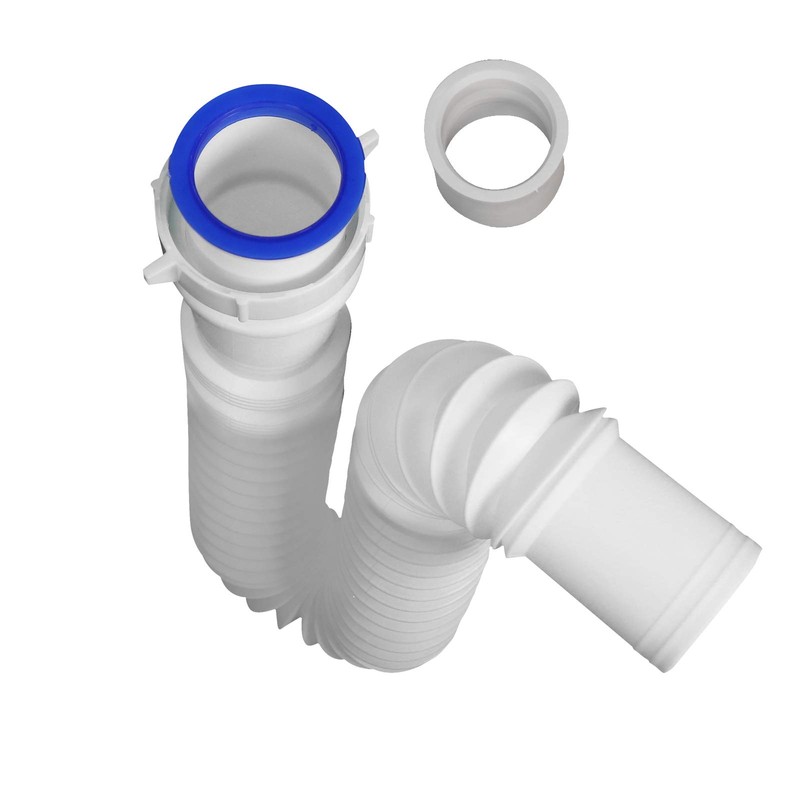 Fleximatic 2942 Trampa/Extensión universal, para céspol de lavabo y/o fregadero