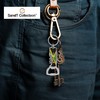 Multifunctional Bottle Opener Keychain Corkscrew Keychains - Carribean Countries -