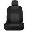 BDK PolyPro Car Seat Covers Full Set in Charcoal on
