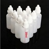 12 PCS 30ml 1oz Empty Refillable Ldpe Plastic Squeezable Eye